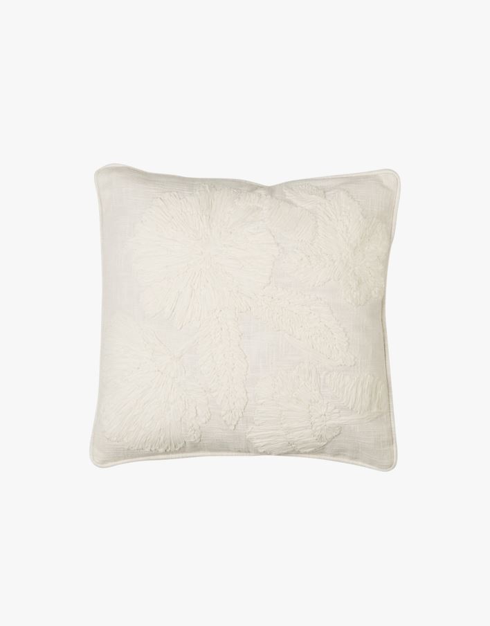 Kuddfodral vit - 50x50 cm vit - 1