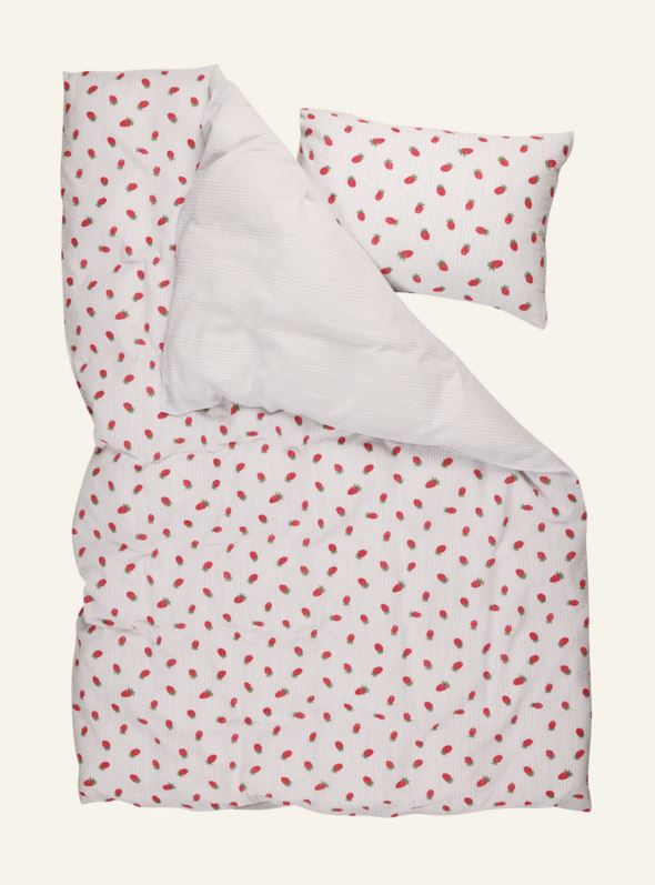 Påslakanset i bäckebölja ljusblå - 3