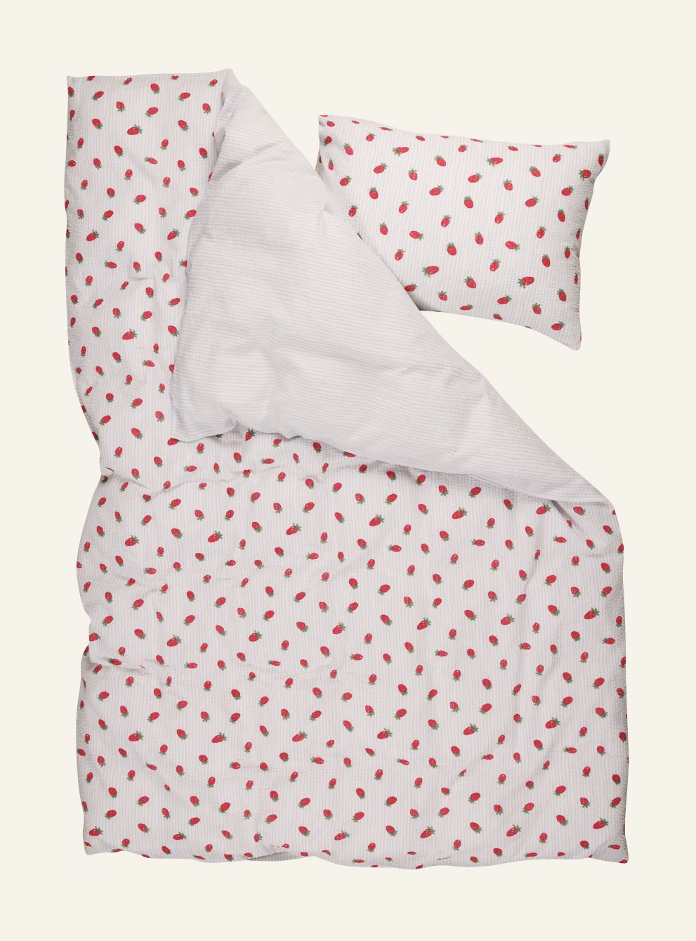 Påslakanset i bäckebölja ljusblå - 3