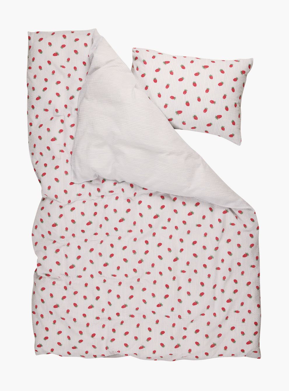 Påslakanset i bäckebölja ljusblå - 3