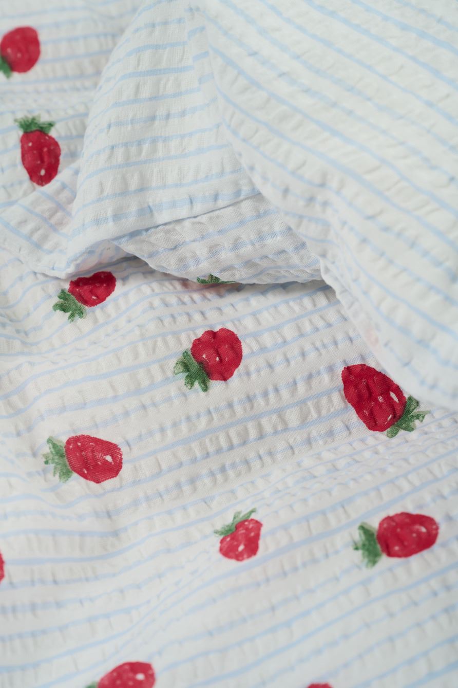 Påslakanset i bäckebölja ljusblå - 4