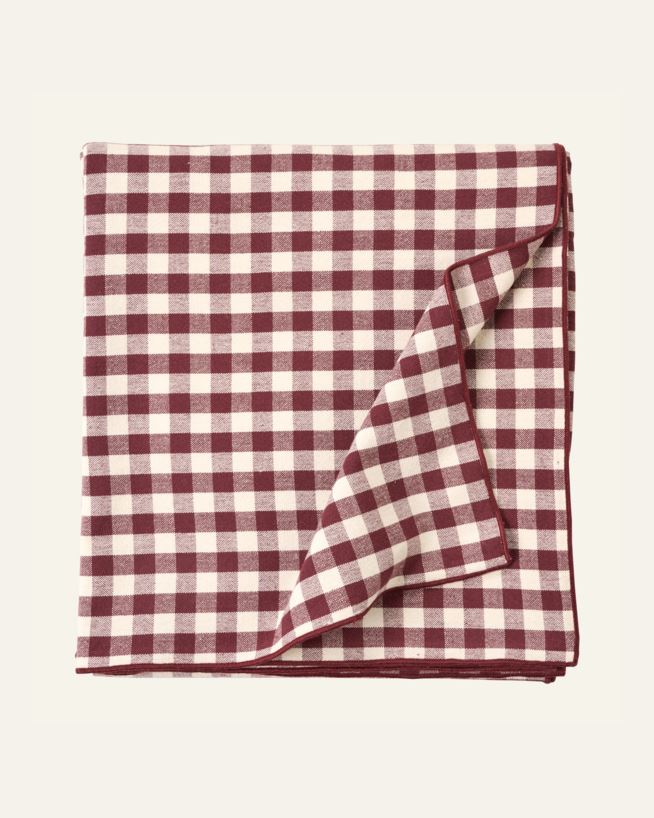 Duk burgundy - 140x250 cm burgundy - 1