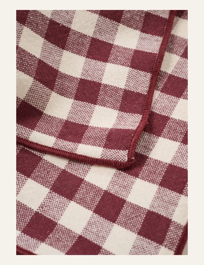 Duk burgundy - 2