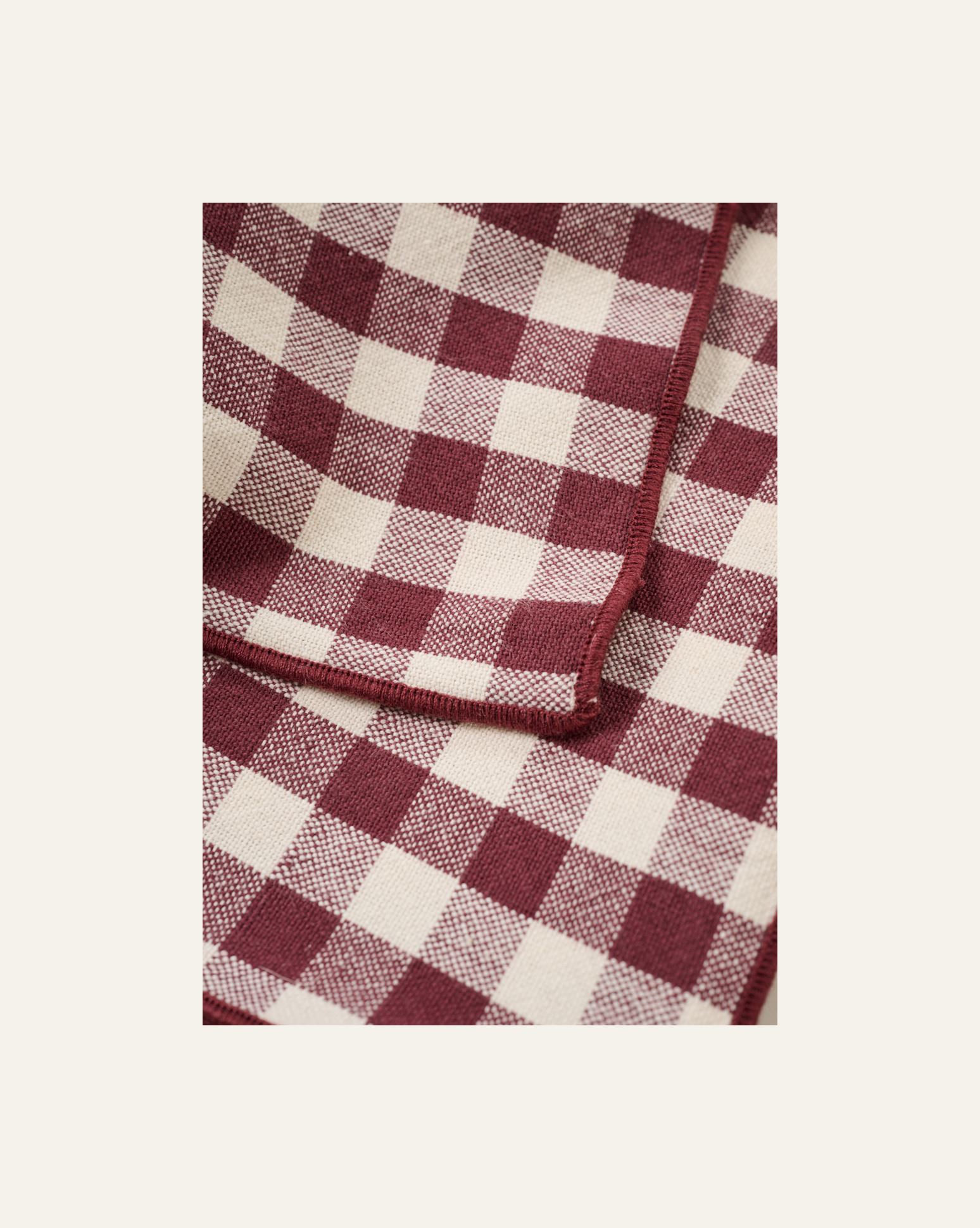 Duk burgundy - 2