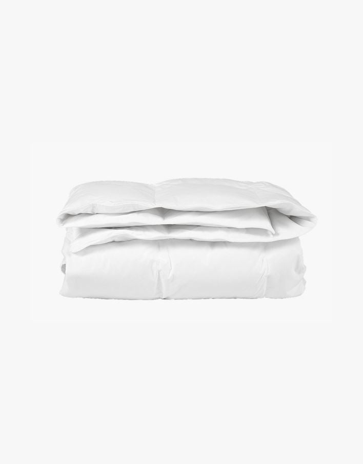 Medelvarmt duntäcke vit - 150x210 cm vit - 1