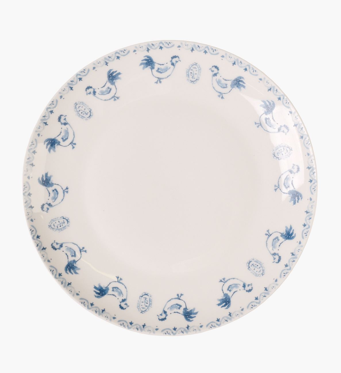 Tallrik blå - ø20,2 cm blå - 1