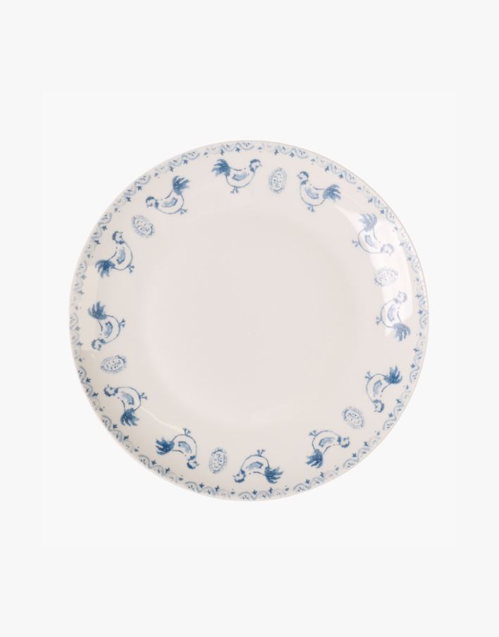Tallrik blå - ø20,2 cm blå - 1