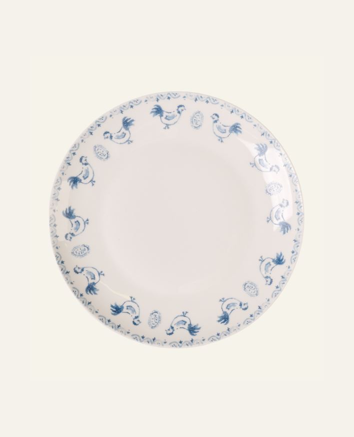 Tallrik blå - ø20,2 cm blå - 1