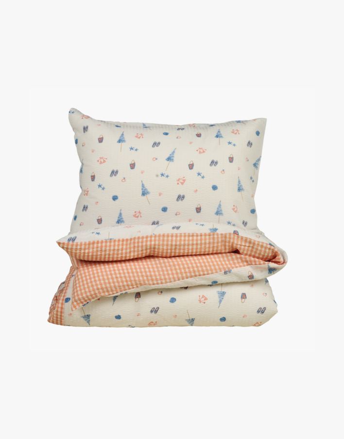 Påslakanset multi - 150x210 cm/50x60 cm multi - 1