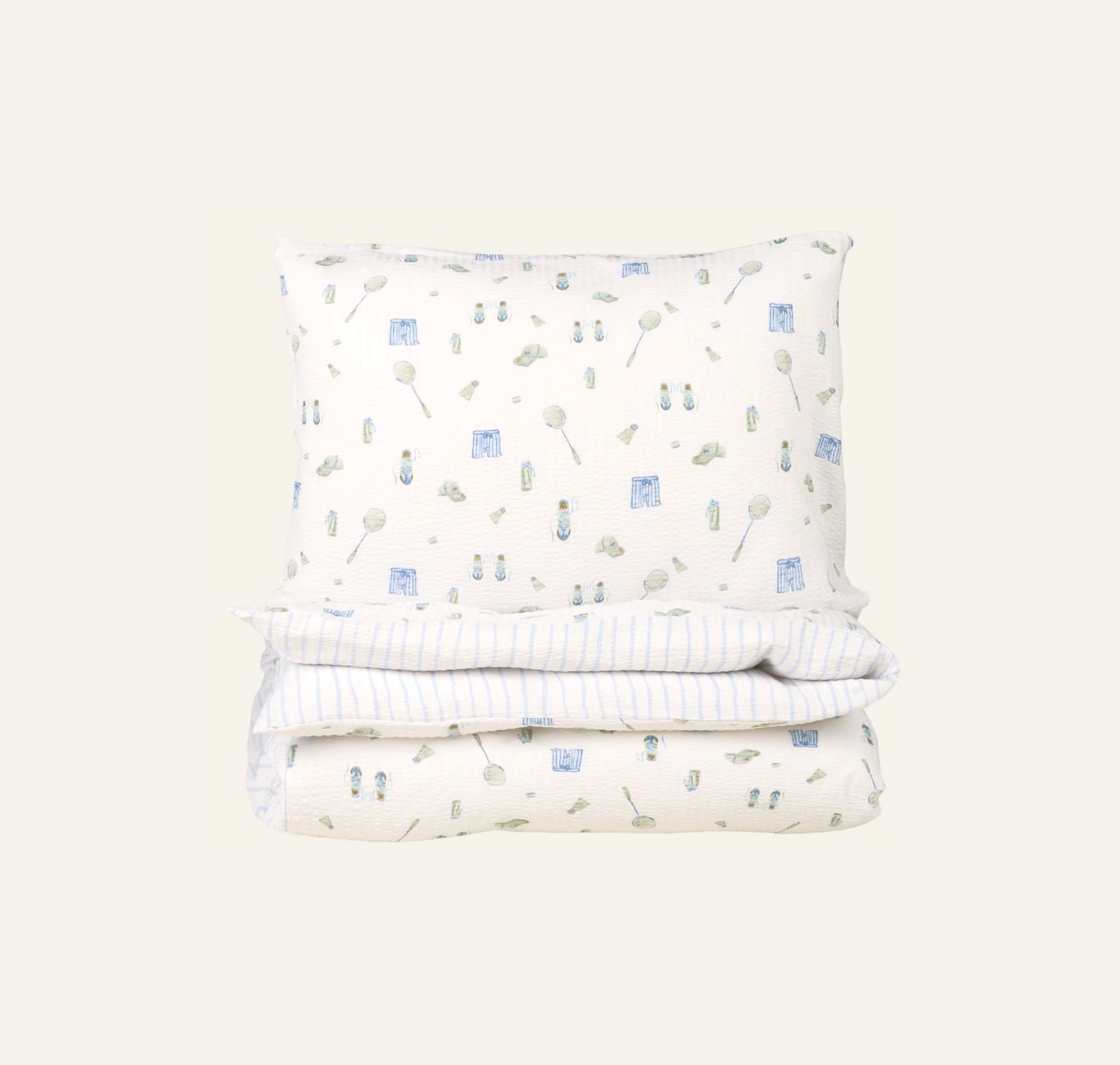 Påslakanset multi/grön - 3