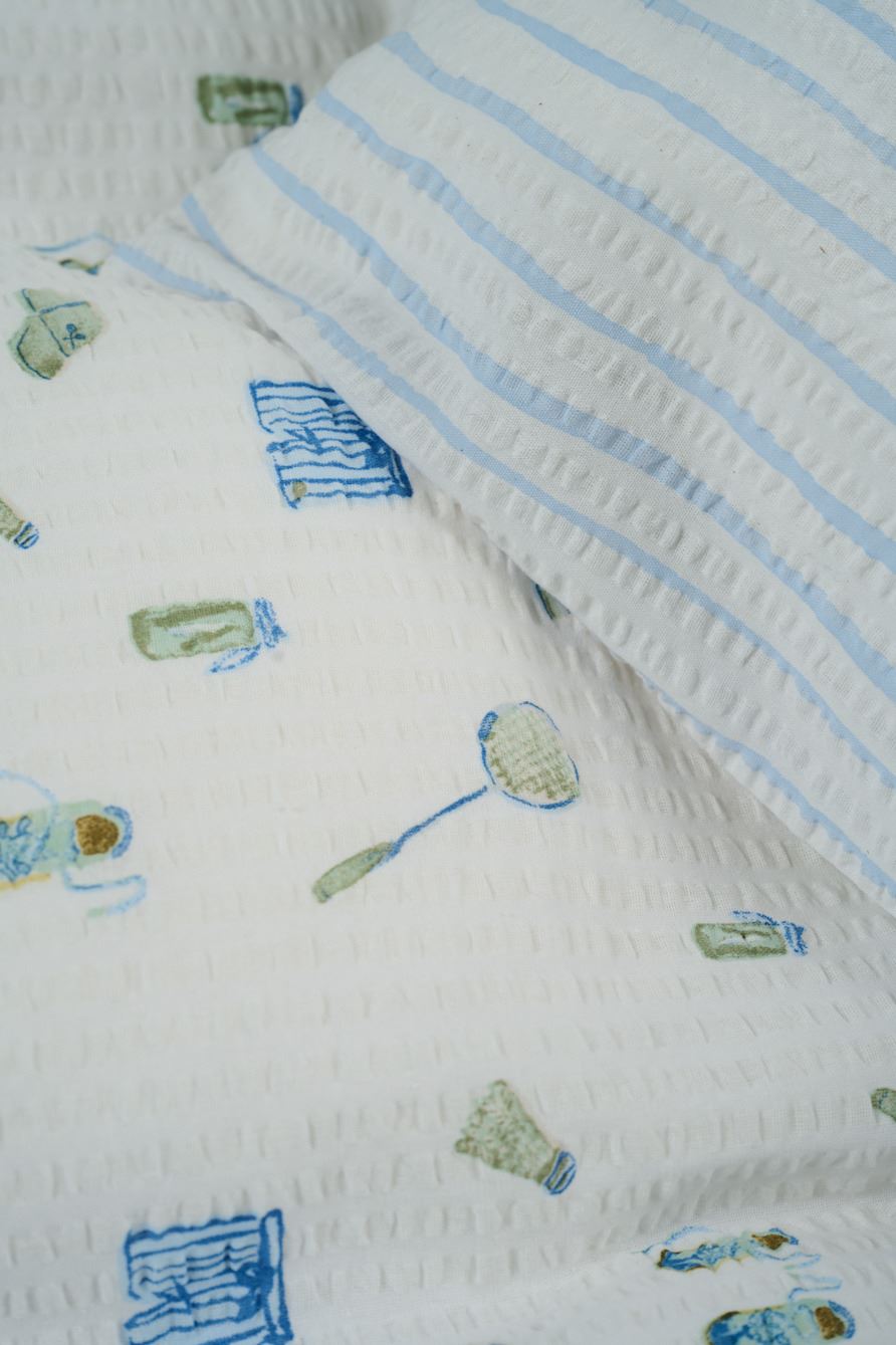 Påslakanset multi/grön - 2