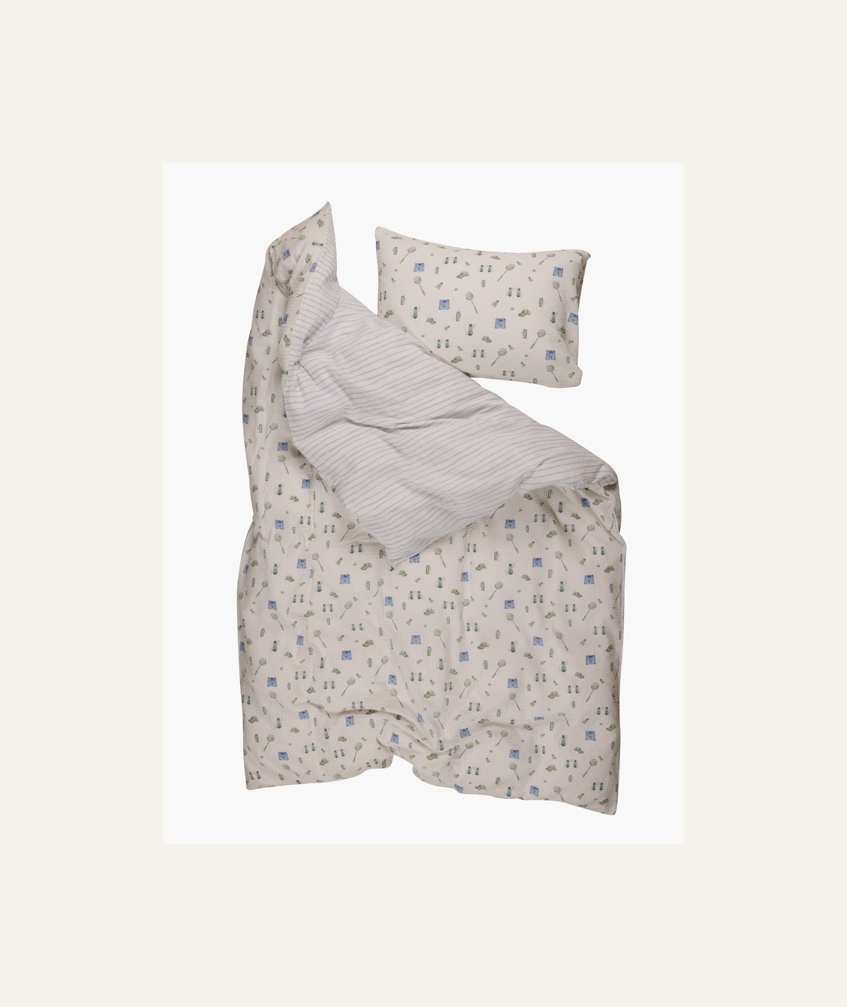 Påslakanset multi/grön - 3