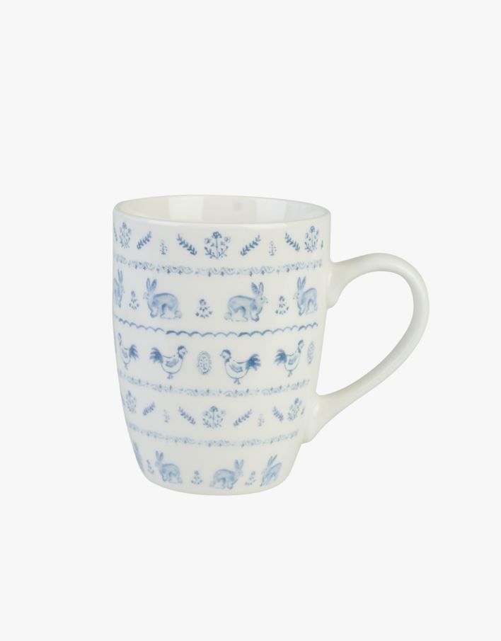 Mugg blå - 320 ml blå - 1