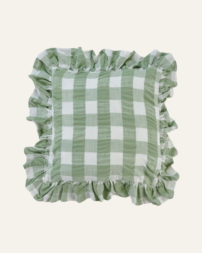 Kuddfodral grön - 50x50 cm grön - 1