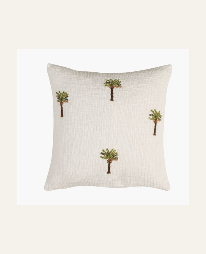 Kuddfodral vit - 45x45 cm vit - 1