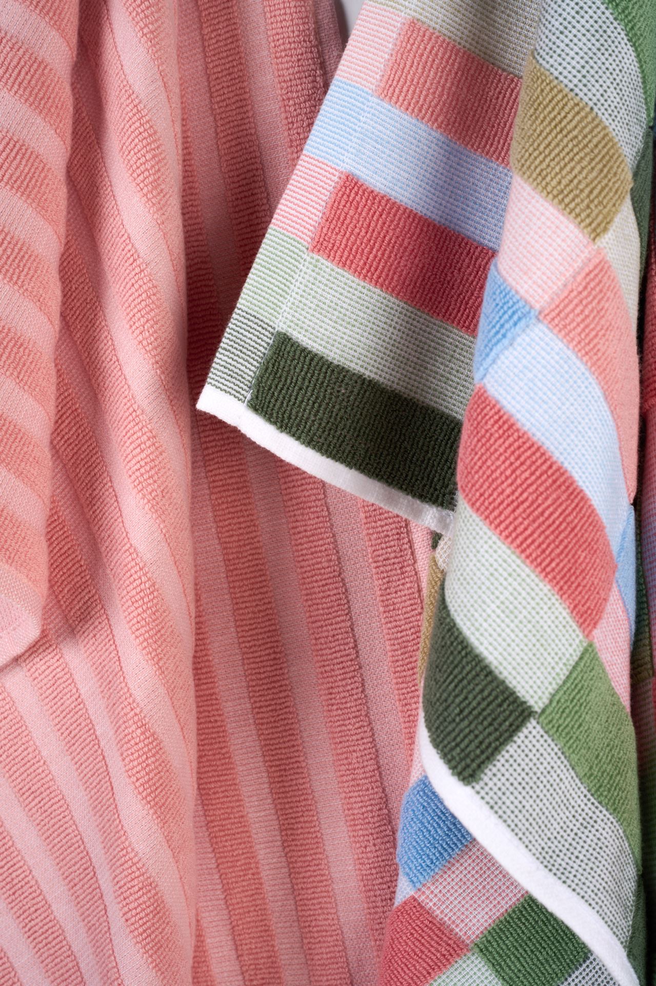 Kökshandduk rosa - 2