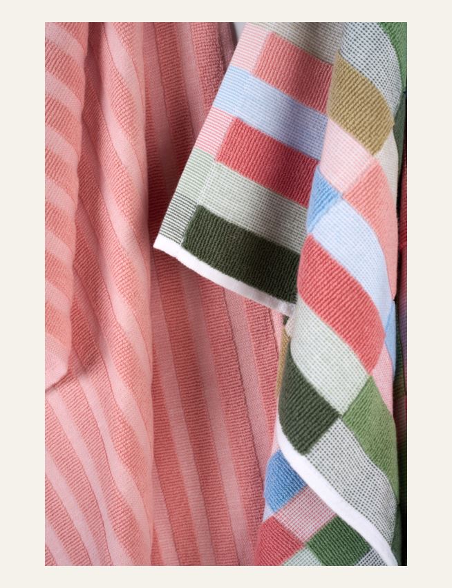 Kökshandduk rosa - 2