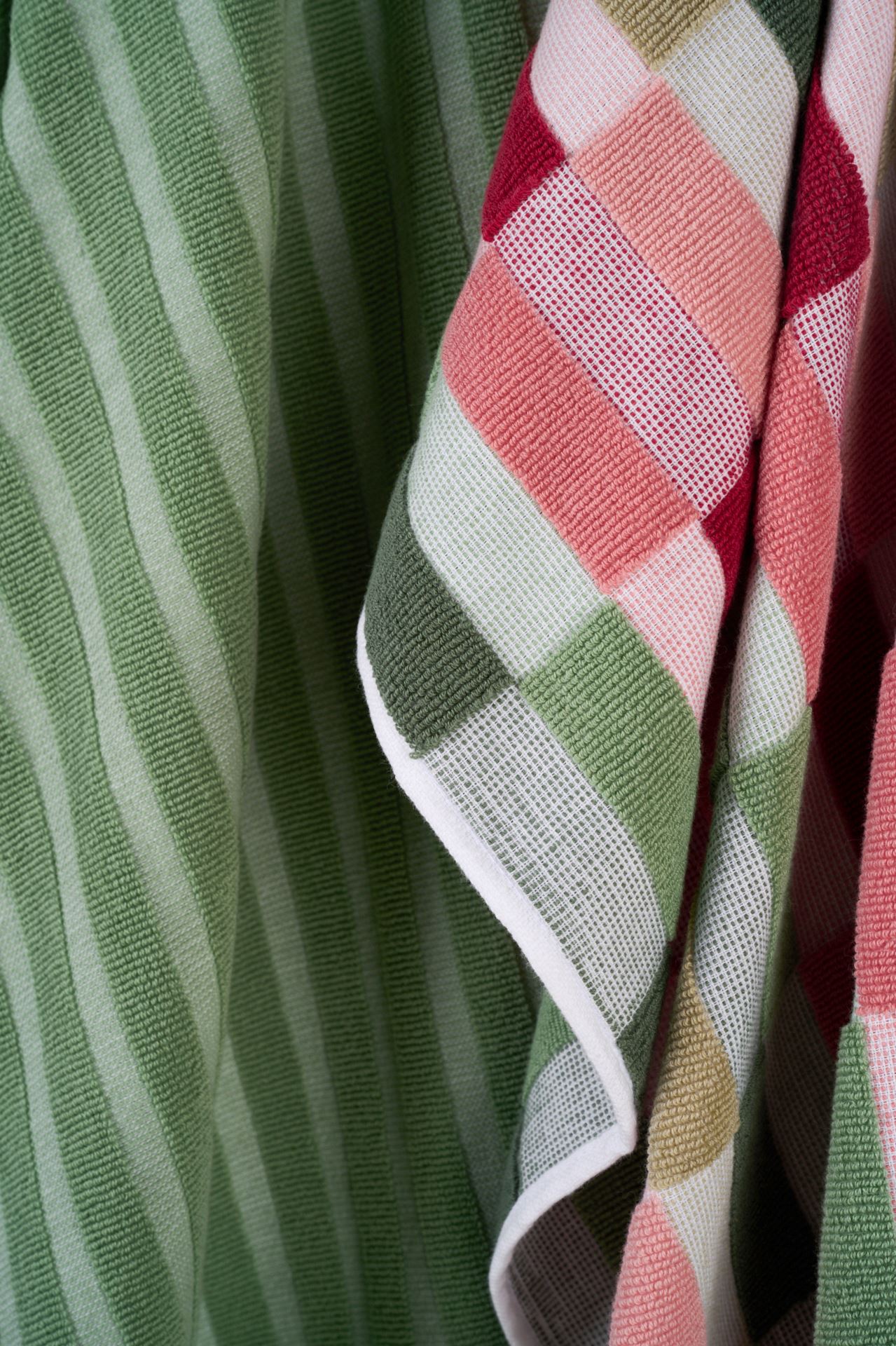 Kökshandduk mörkgrön - 2