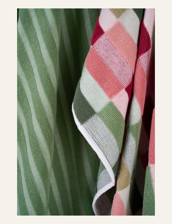 Kökshandduk mörkgrön - 2