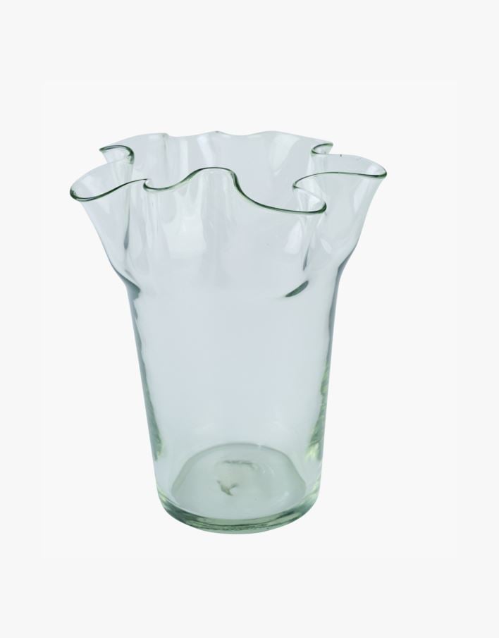 Vas transparent - 17,5x17,5x15,5 cm transparent - 1