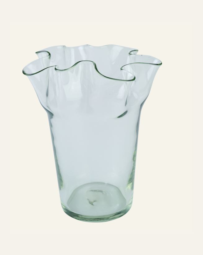 Vas transparent - 17,5x17,5x15,5 cm transparent - 1