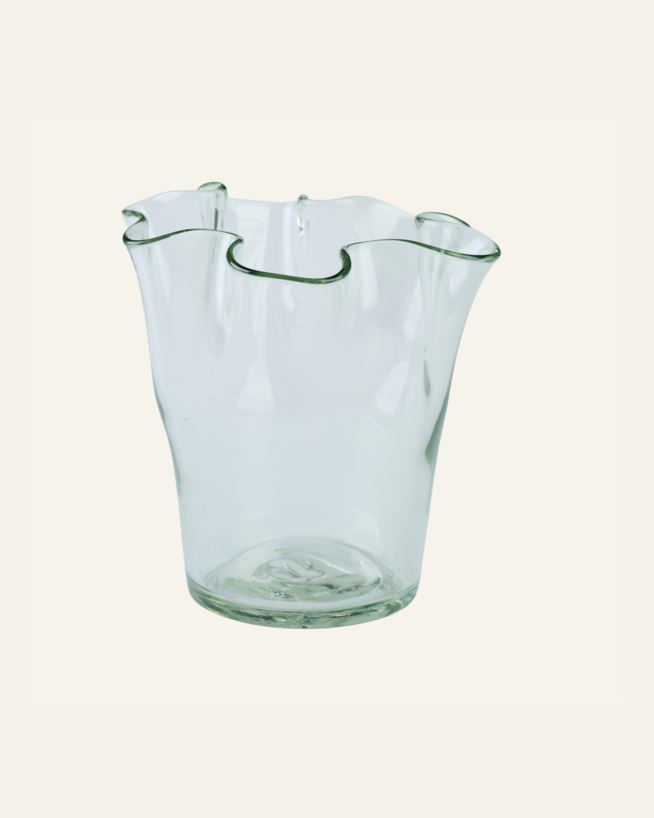 Vas transparent - 23x21,5x24 cm transparent - 1