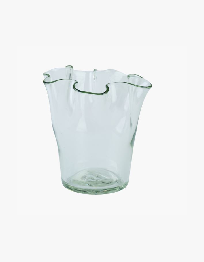 Vas transparent - 23x21,5x24 cm transparent - 1