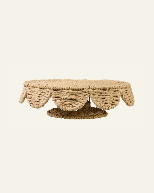 Bricka natur - 27x27x8,7 cm natur - 1