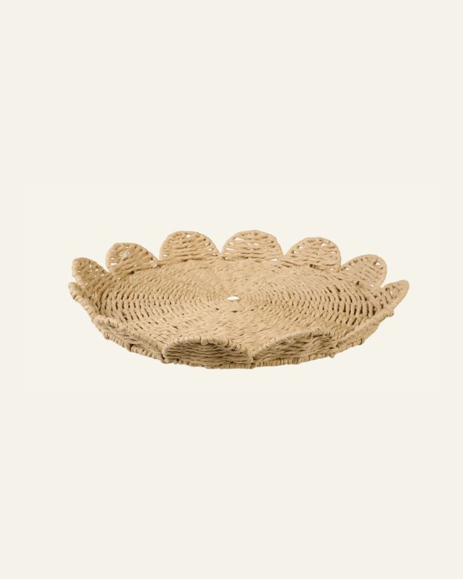 Bricka natur - 35x35x4,7 cm natur - 1