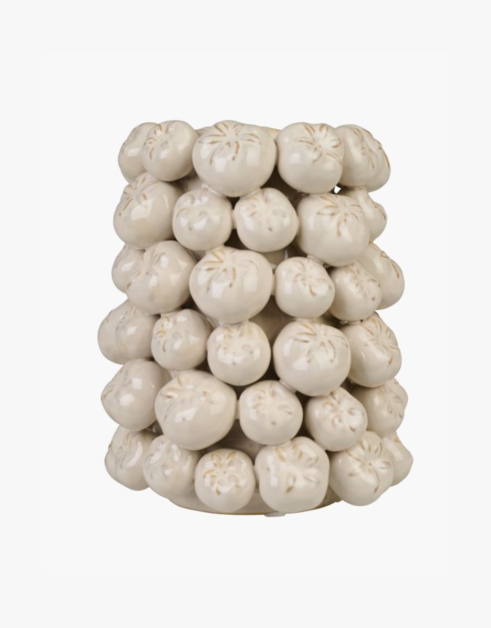 Vas offwhite - 22x22x27,5 cm offwhite - 1