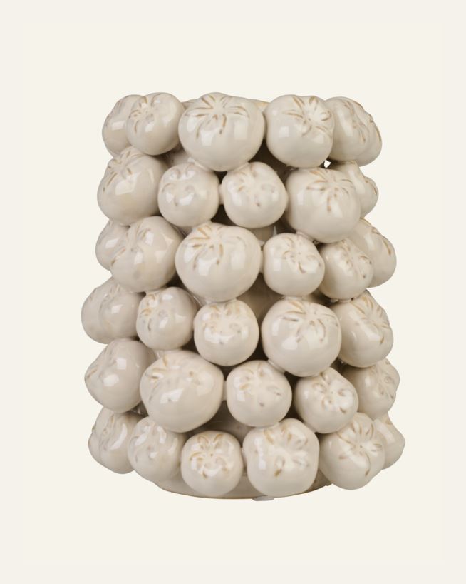 Vas offwhite - 22x22x27,5 cm offwhite - 1