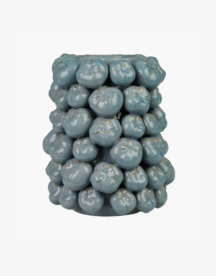 Vas gråblå - 22x22x27,5 cm gråblå - 1