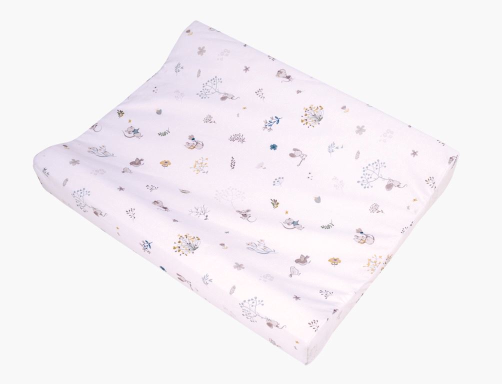 Skötunderlägg multi/vit - 50x65 cm multi/vit - 1