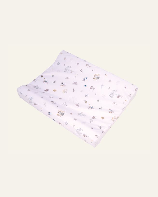 Skötunderlägg multi/vit - 50x65 cm multi/vit - 1