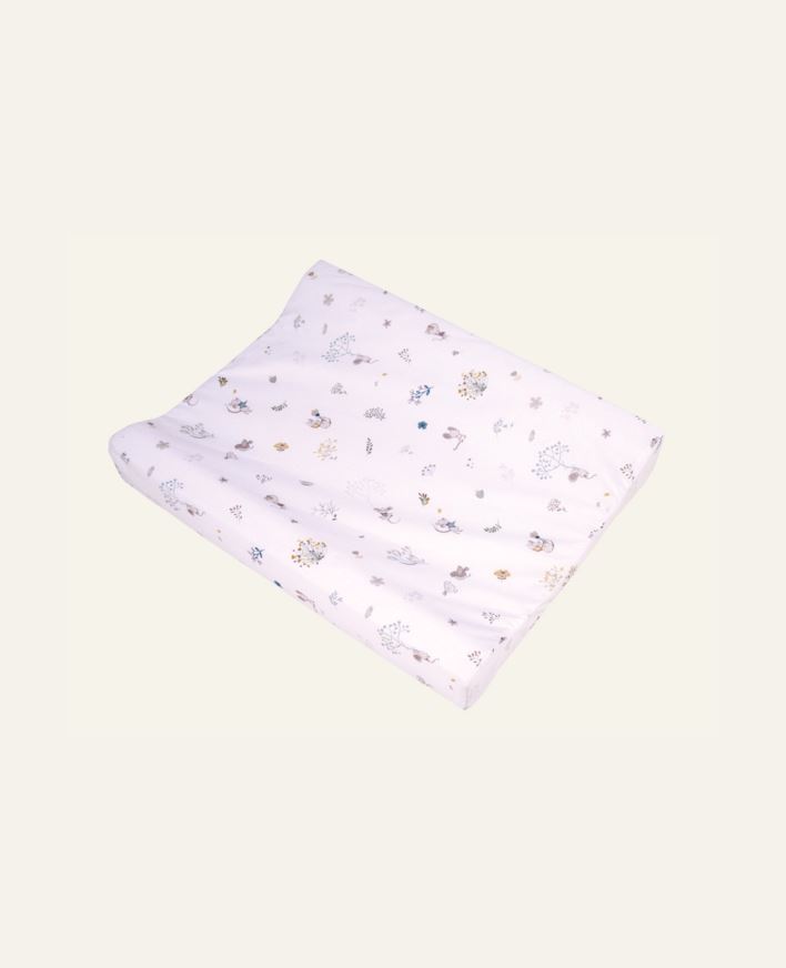 Skötunderlägg multi/vit - 50x65 cm multi/vit - 1