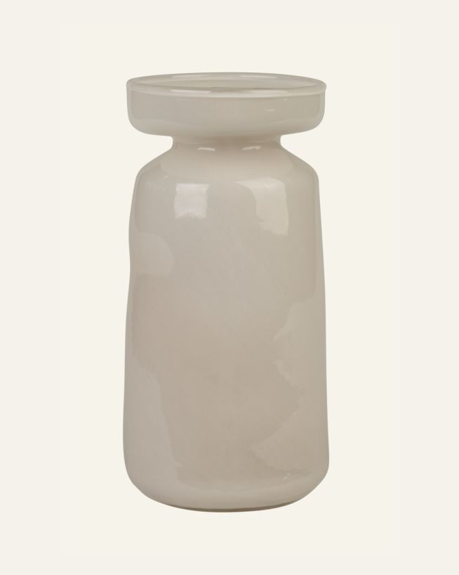 Vas offwhite - 19,5 cm ø10 offwhite - 1
