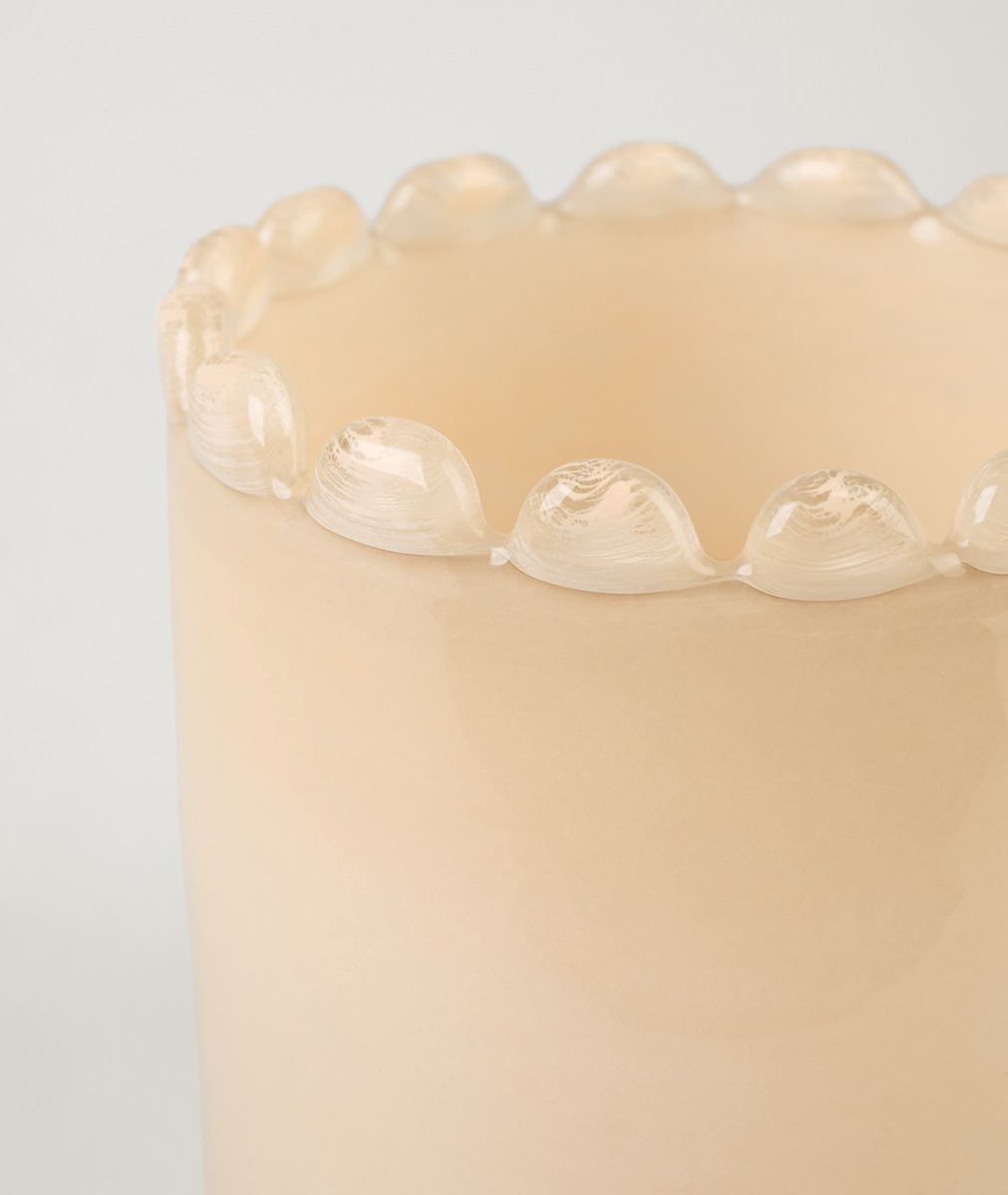 Värmeljushållare beige - 3