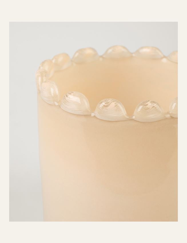 Värmeljushållare beige - 3