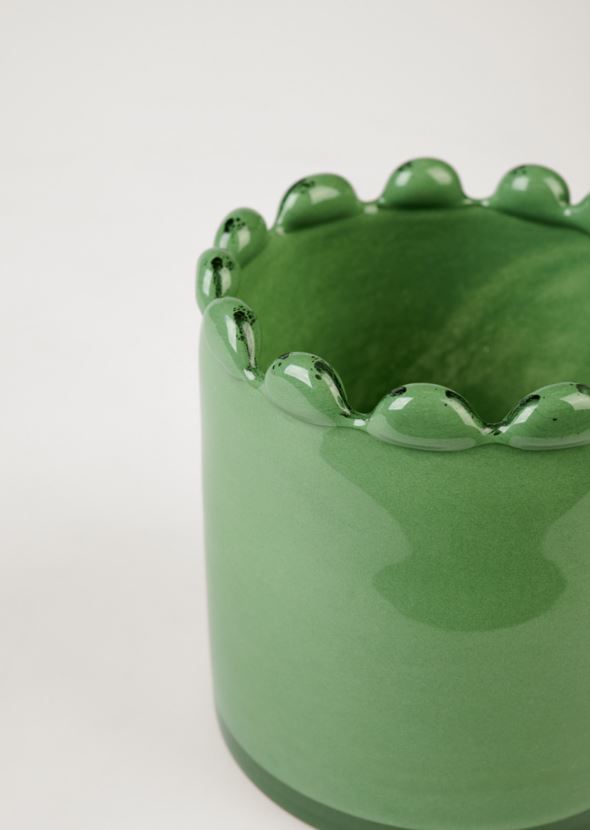 Värmeljushållare grön - 4