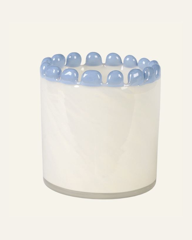 Värmeljushållare multi/blå - 10,5x10,5x10,5 cm multi/blå - 1