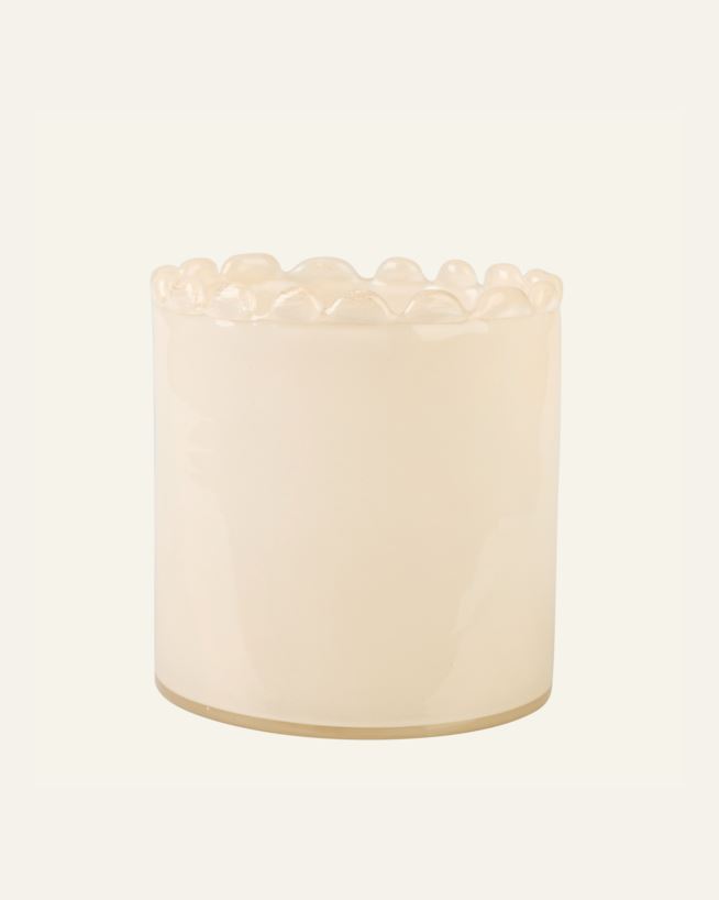 Värmeljushållare beige - 15,6x15,6x15,5 cm beige - 1