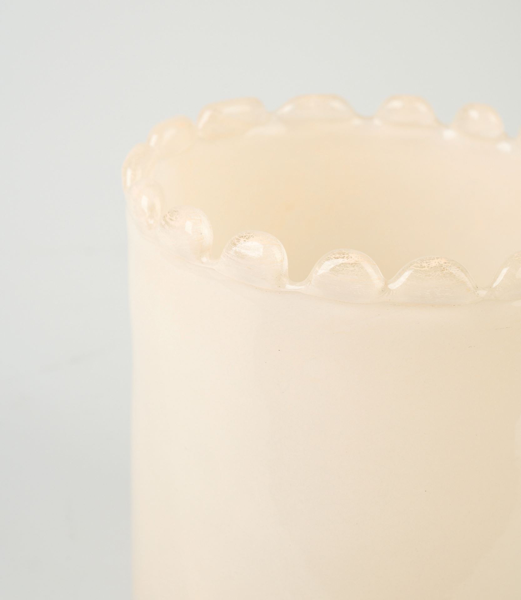 Värmeljushållare beige - 4