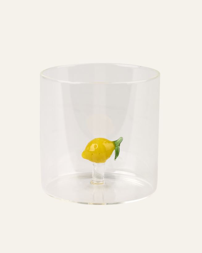 Dricksglas gul - 380 ml gul - 1