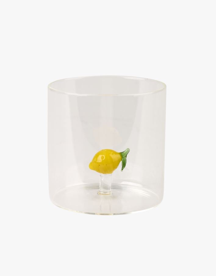 Dricksglas gul - 380 ml gul - 1