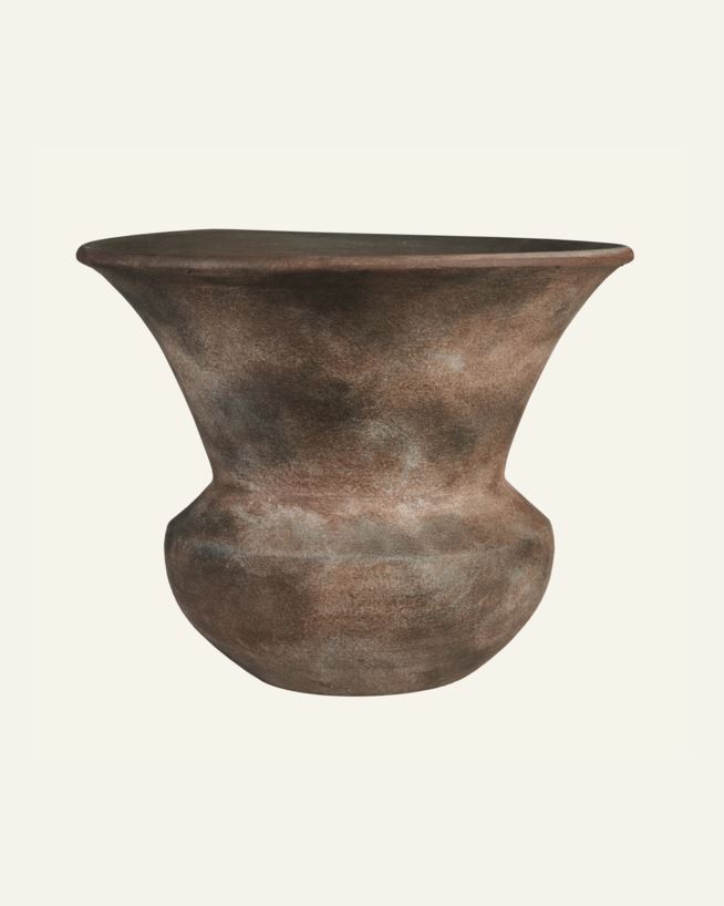 Vas brun - 41x41x33 cm brun - 1
