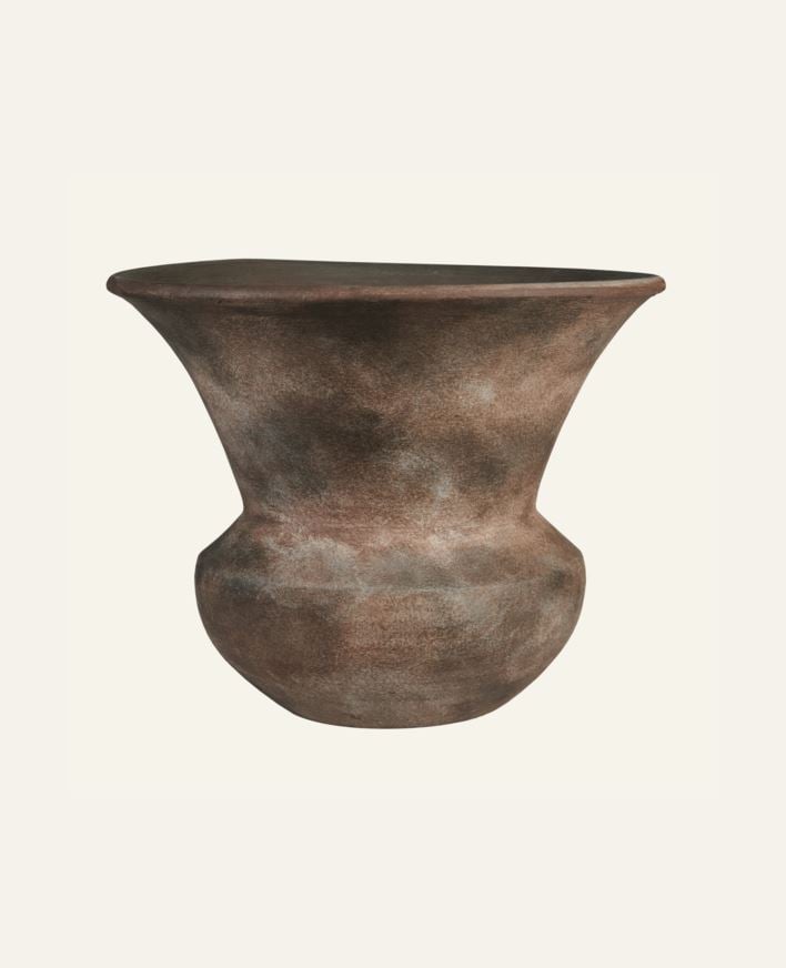 Vas brun - 41x41x33 cm brun - 1