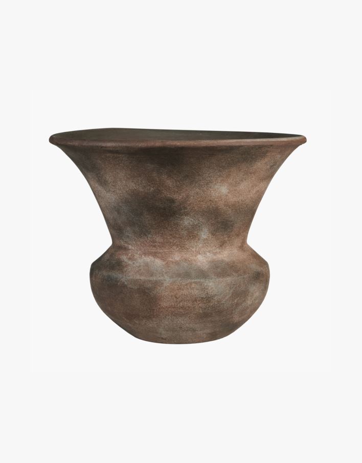 Vas brun - 41x41x33 cm brun - 1