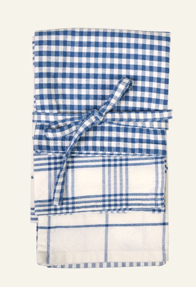 Kökshandduk blå - 5