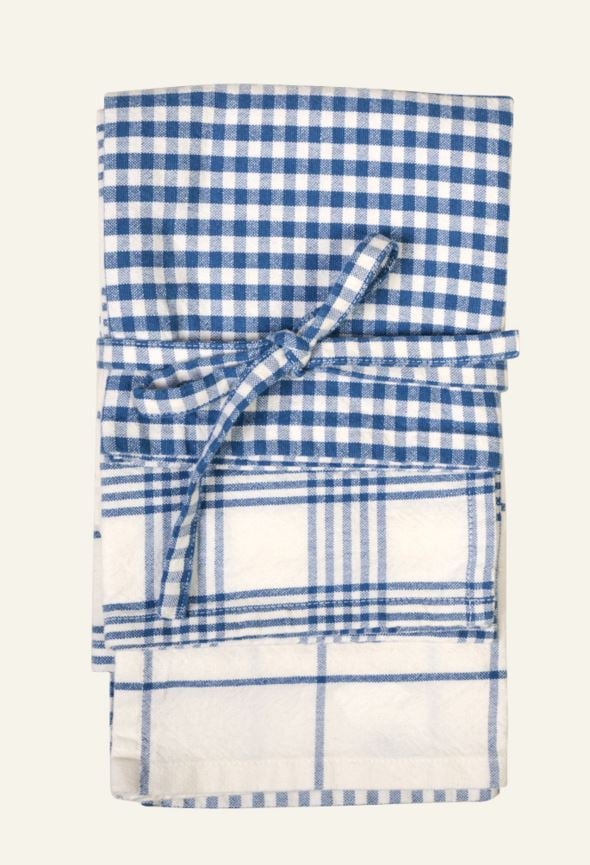 Kökshandduk blå - 5