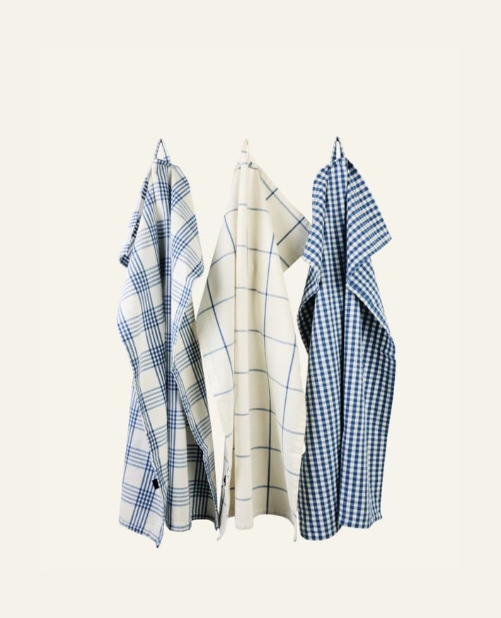 Kökshandduk blå - 50x70 cm blå - 1